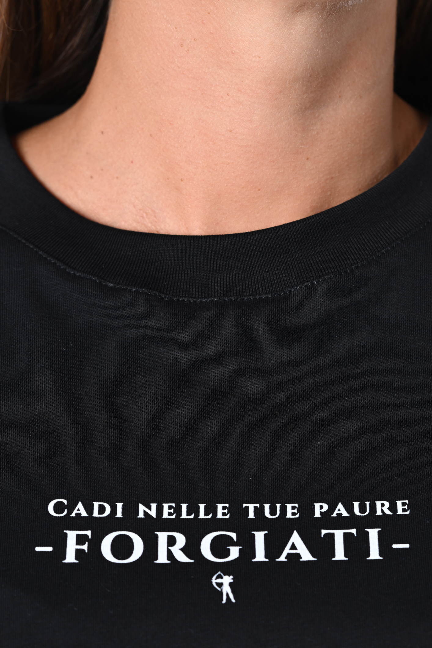 T-Shirt crop - "FORGIATI"