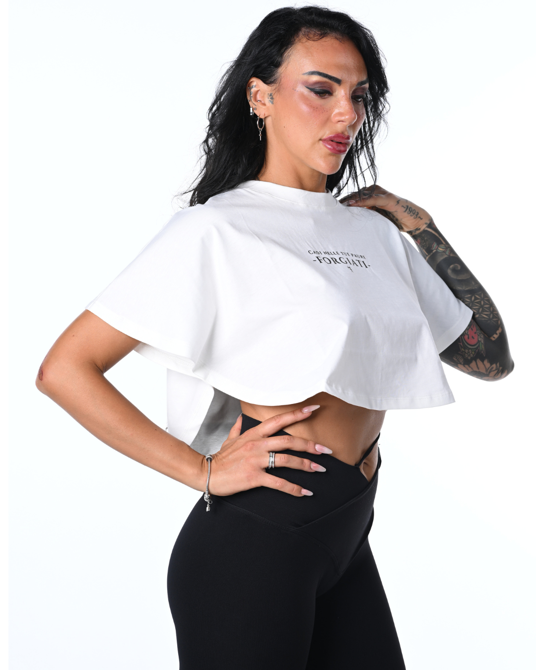 Mantella Crop- "FORGIATI"