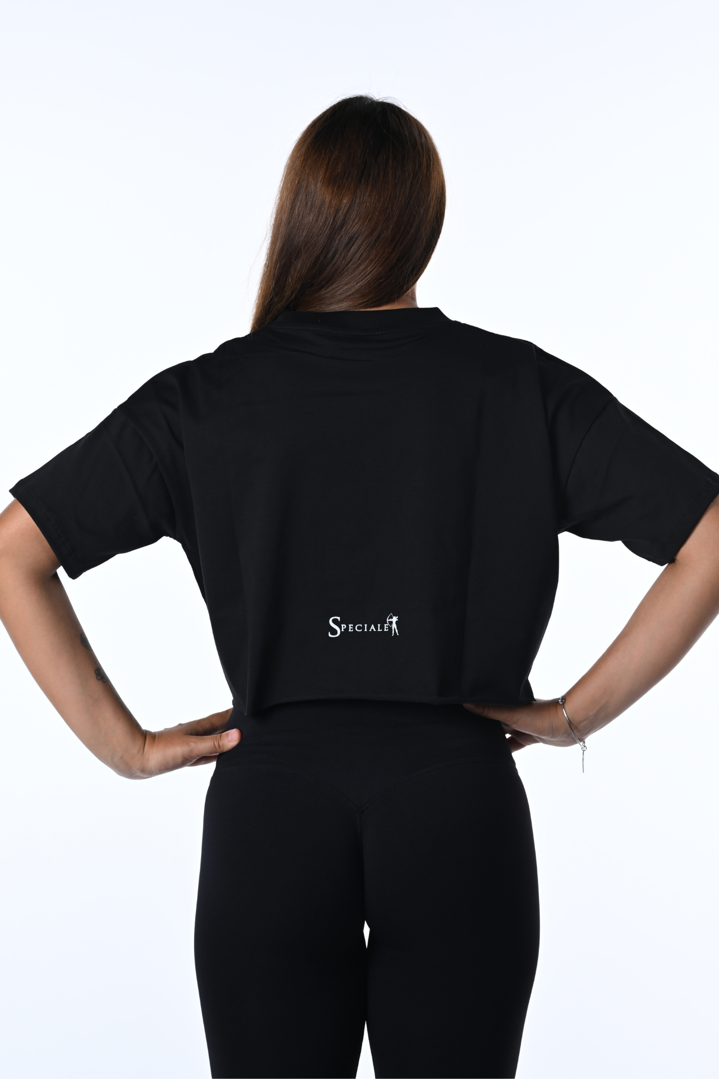 T-Shirt crop - "FORGIATI"