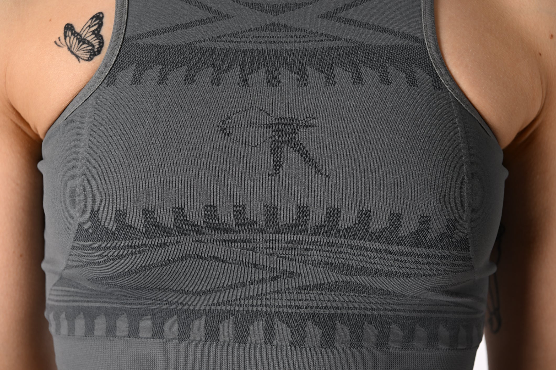 Top Tribal - grigio antracite