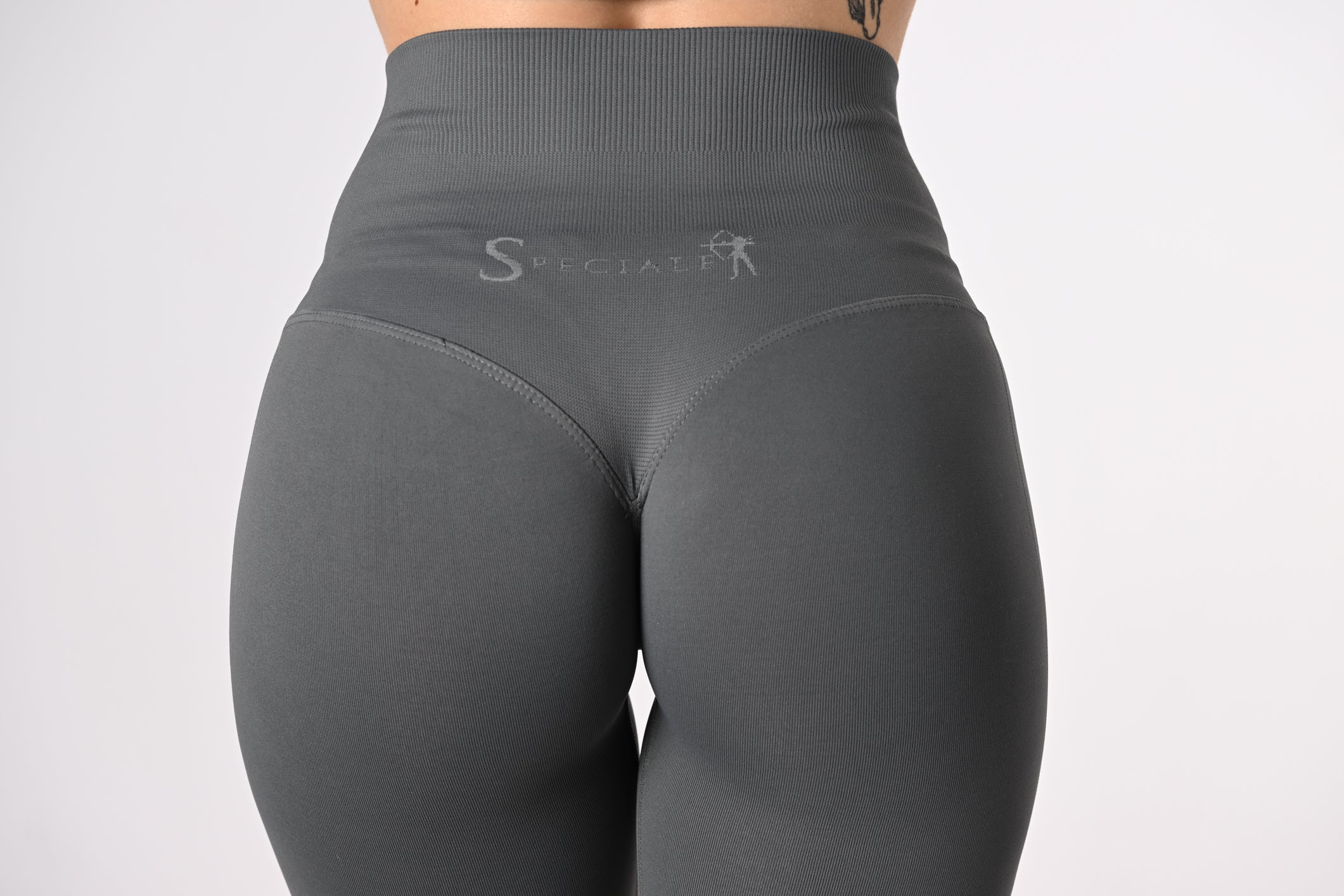 Leggings Tribal - grigio antracite