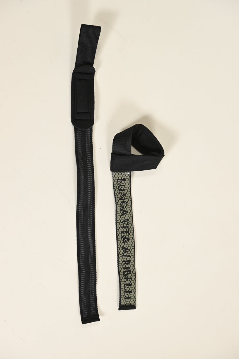 STRAPS SOLLEVAMENTO PESI- LUNGA VITA AI RIBELLI