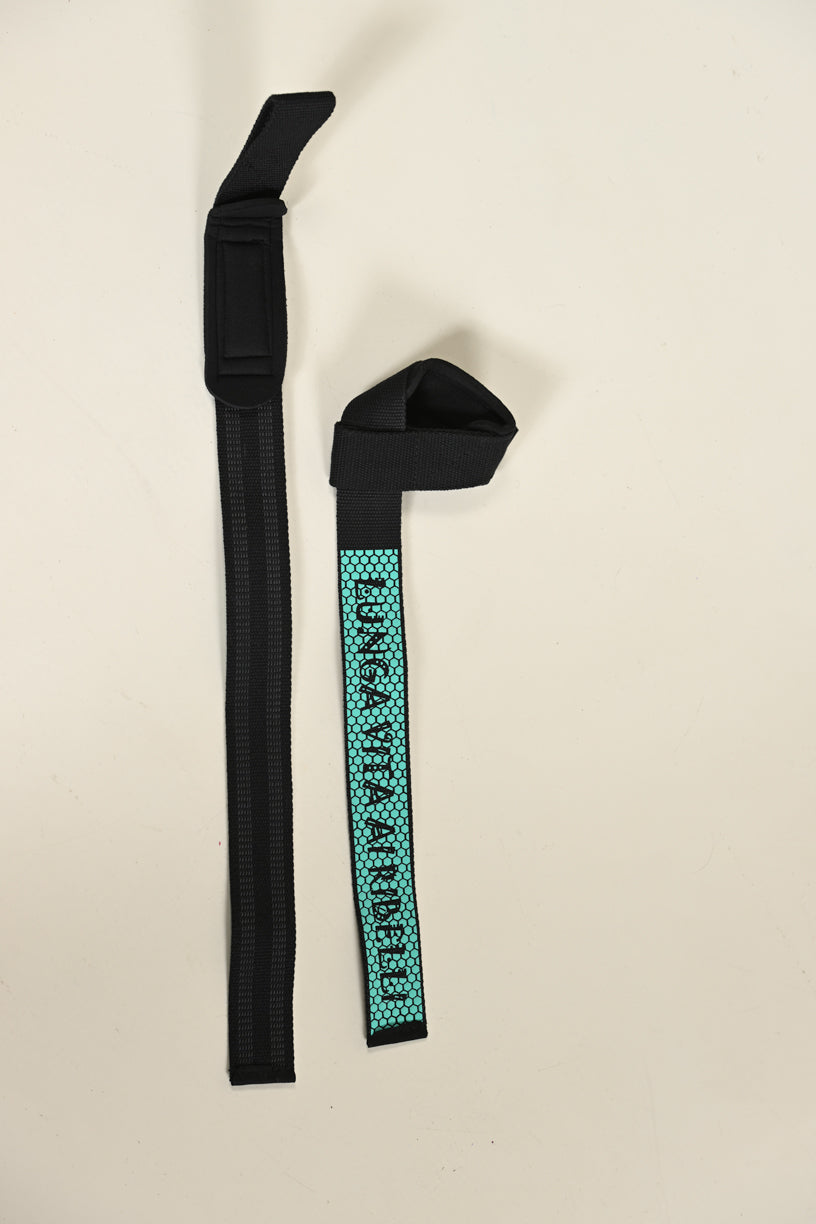 STRAPS SOLLEVAMENTO PESI- LUNGA VITA AI RIBELLI