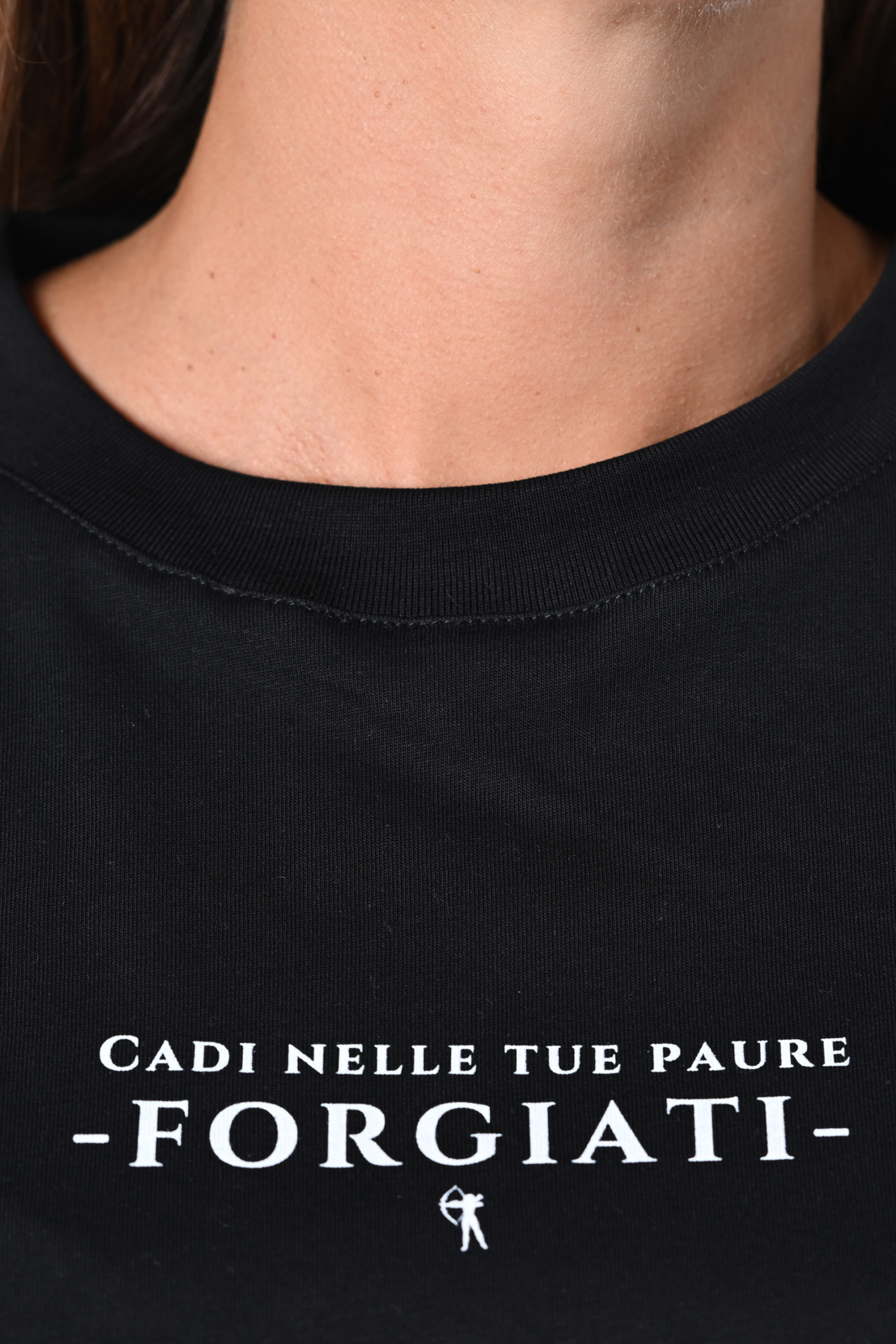 T-Shirt crop -  "FORGIATI"