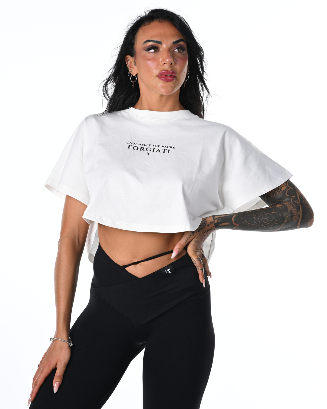 Mantella Crop- "FORGIATI"