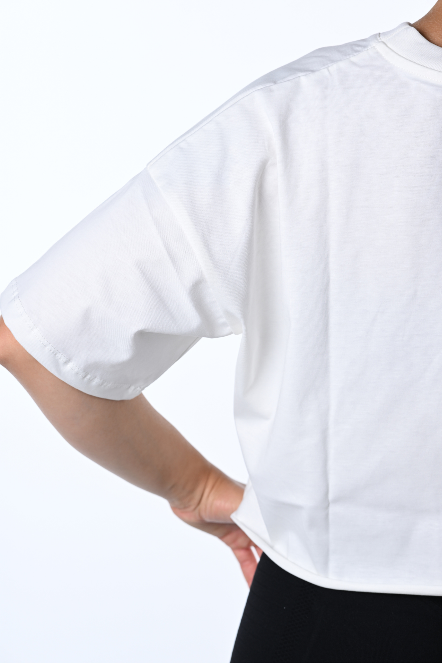 T-Shirt crop - "PROMESSO"