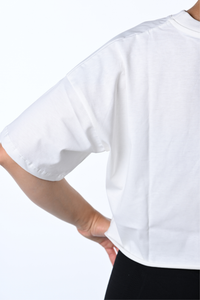 T-Shirt crop - "PROMESSO"