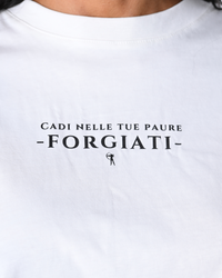 T-Shirt crop -  "FORGIATI"