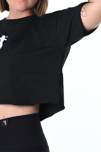 T-Shirt crop -  "PROMESSO"
