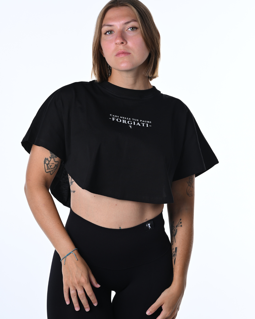 Mantella Crop- "FORGIATI"