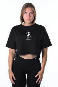 T-Shirt crop -  "PROMESSO"