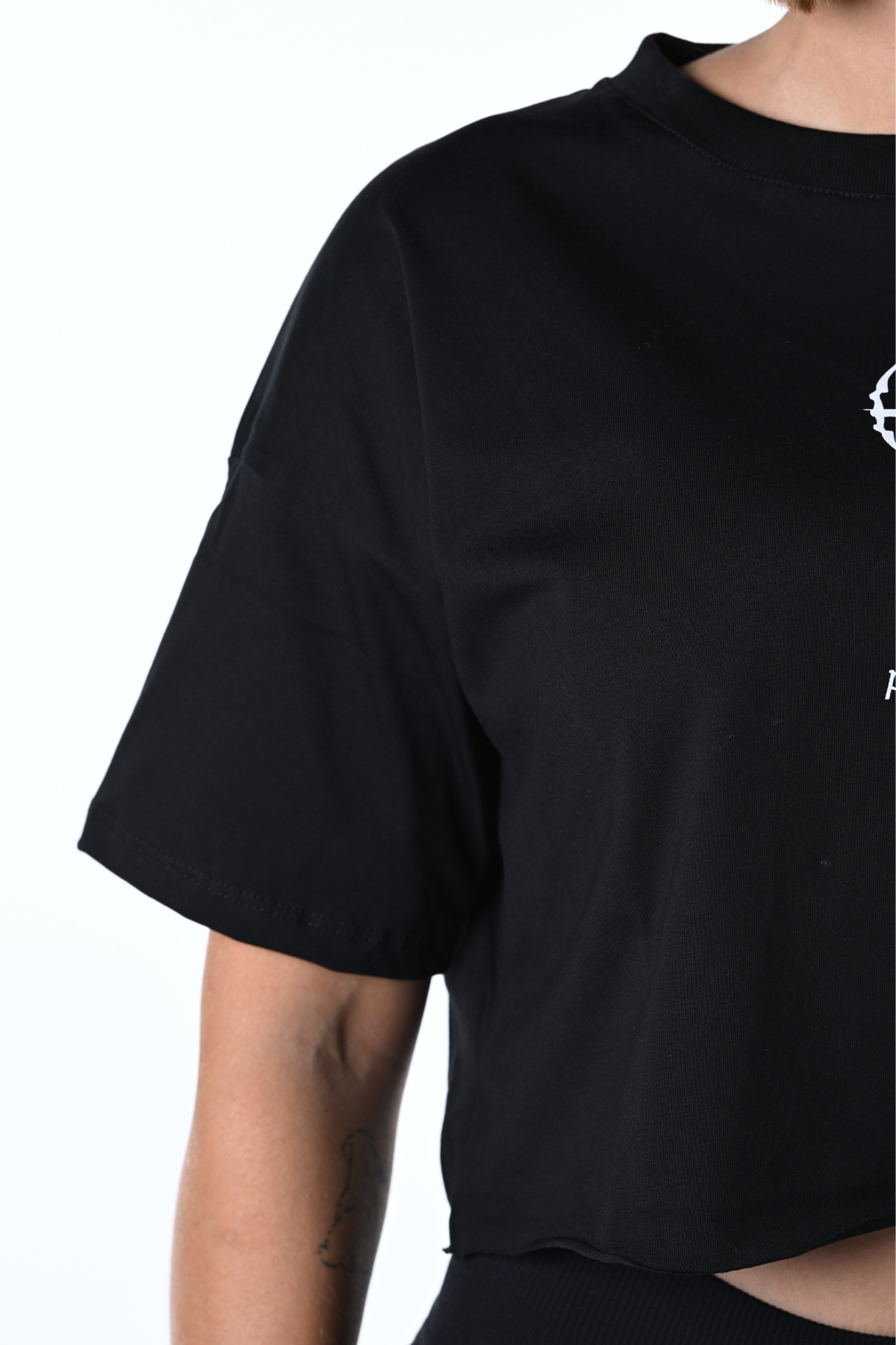 T-Shirt crop -  "PROMESSO"