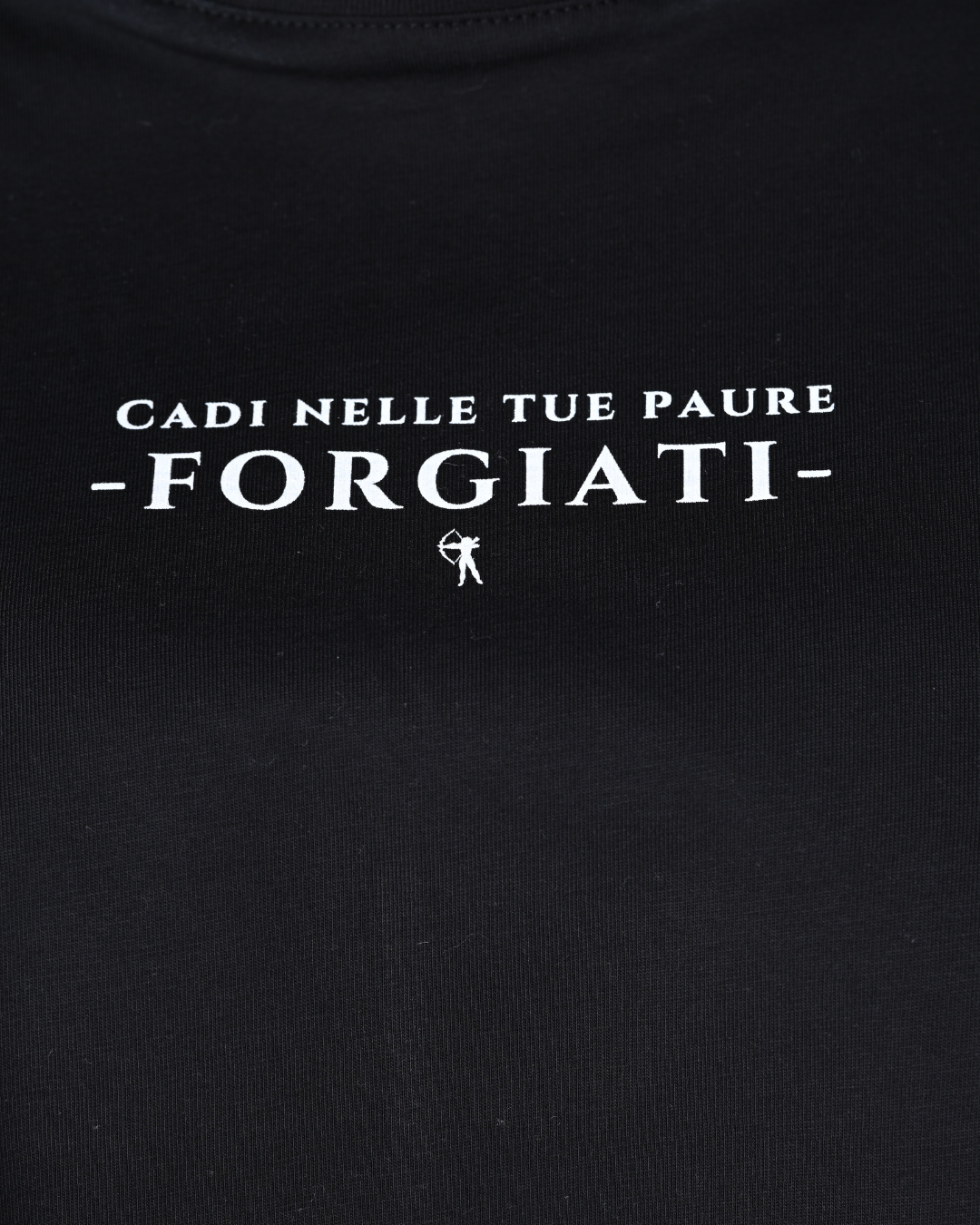 Mantella Crop- "FORGIATI"