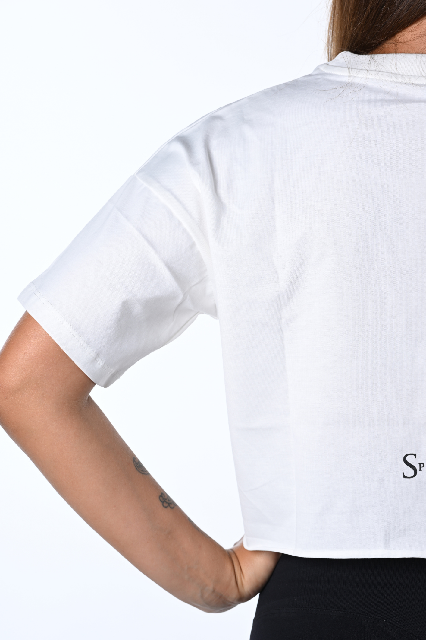 T-Shirt crop -  "FORGIATI"