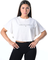 Mantella Crop - "LUNGA VITA AI RIBELLI"