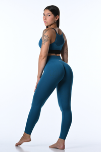 Leggings amazzone 2.0 - Raider active petrolio