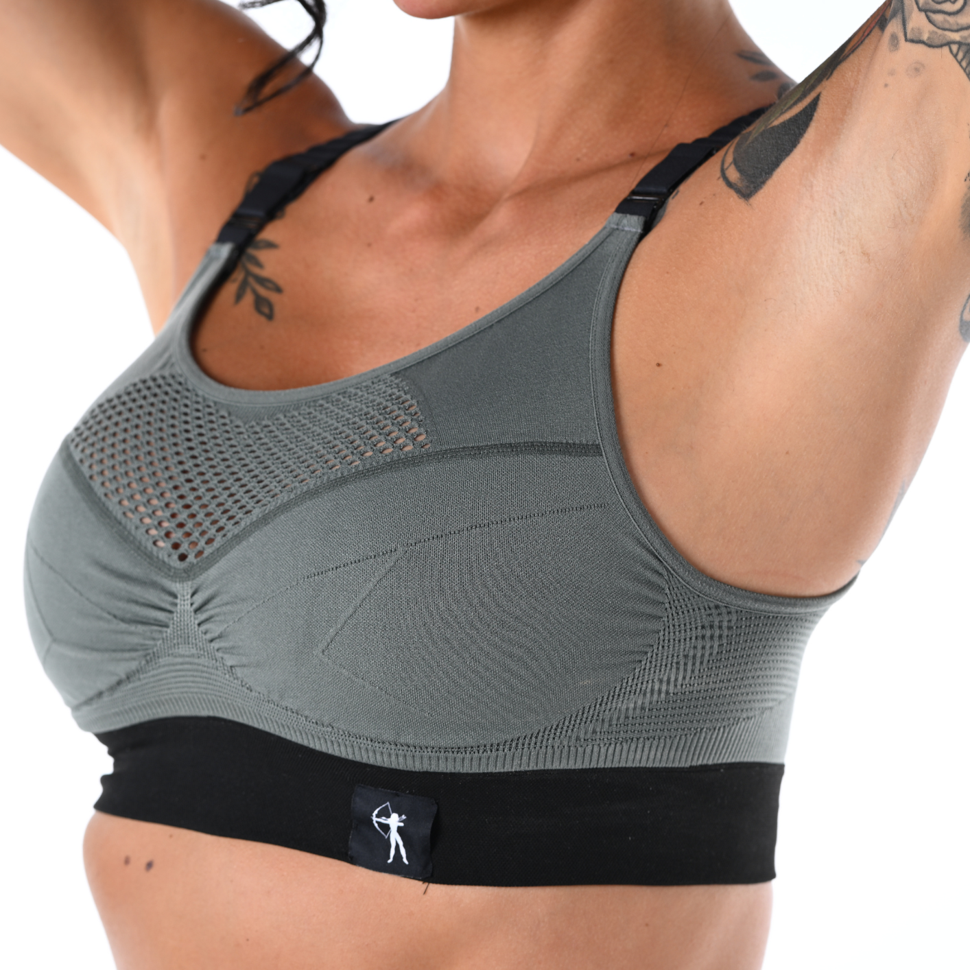 Top Raider active - verde army