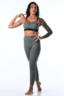 Leggings amazzone 2.0 - Raider active  verde army