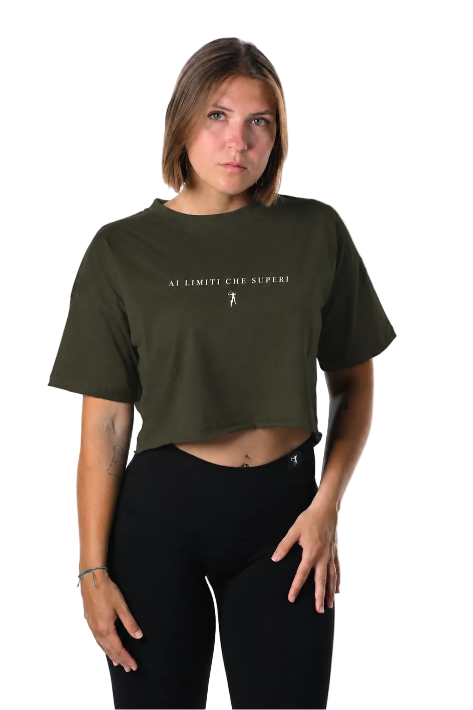 T-Shirt  "AI LIMITI CHE SUPERI"