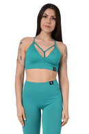 Top Galaxyan - Orione- verde acqua