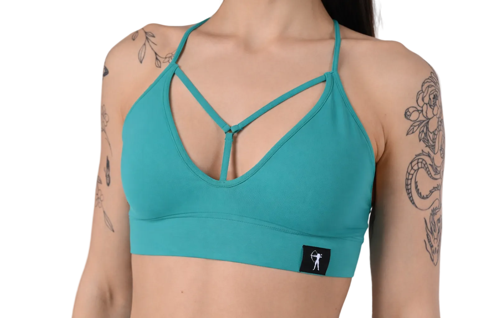 Top Galaxyan - Orione- verde acqua