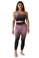 Leggings Sagitta Degradé -Macaron