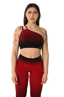 Top Sagitta  degradé -Rosso