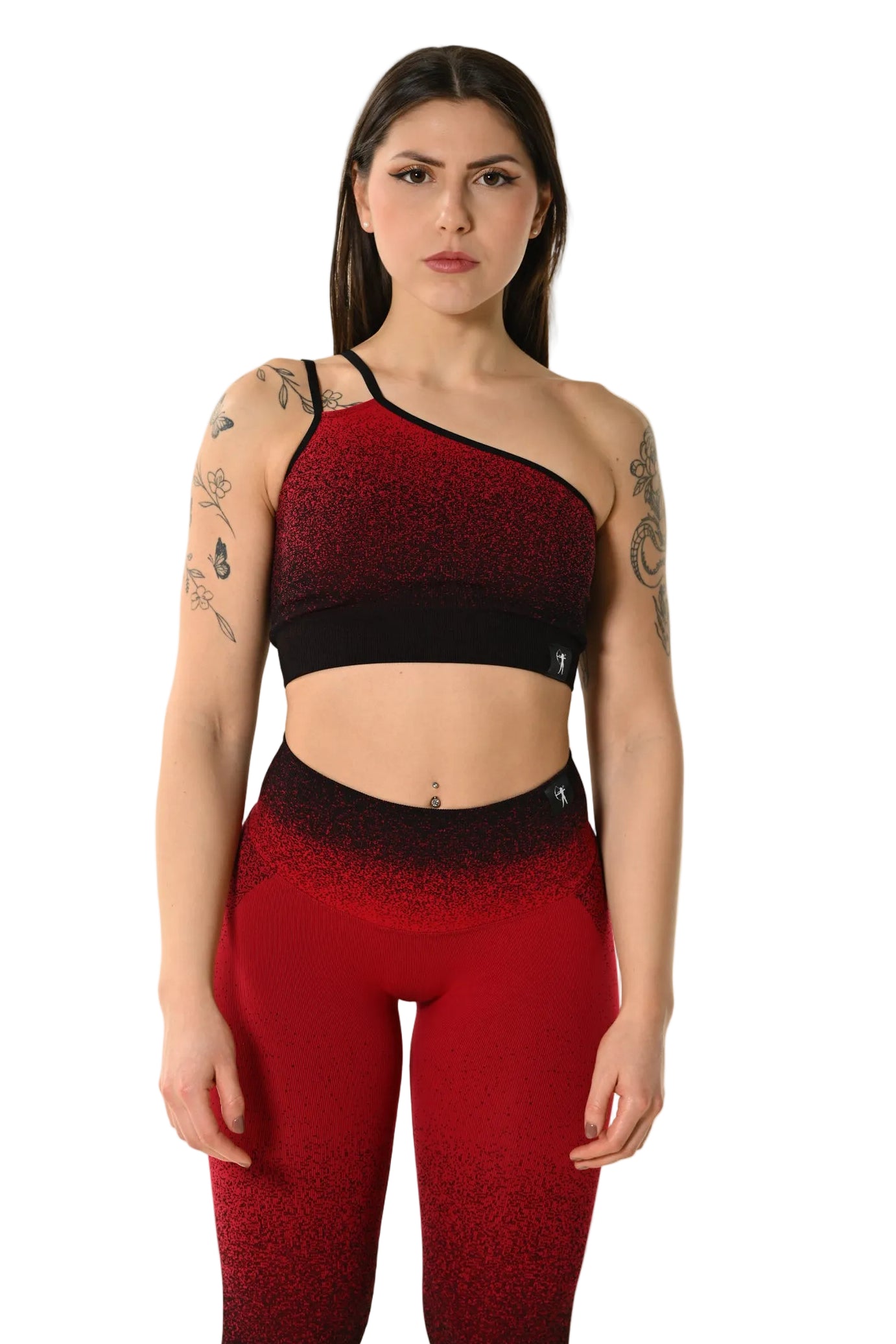 Top Sagitta  degradé -Rosso