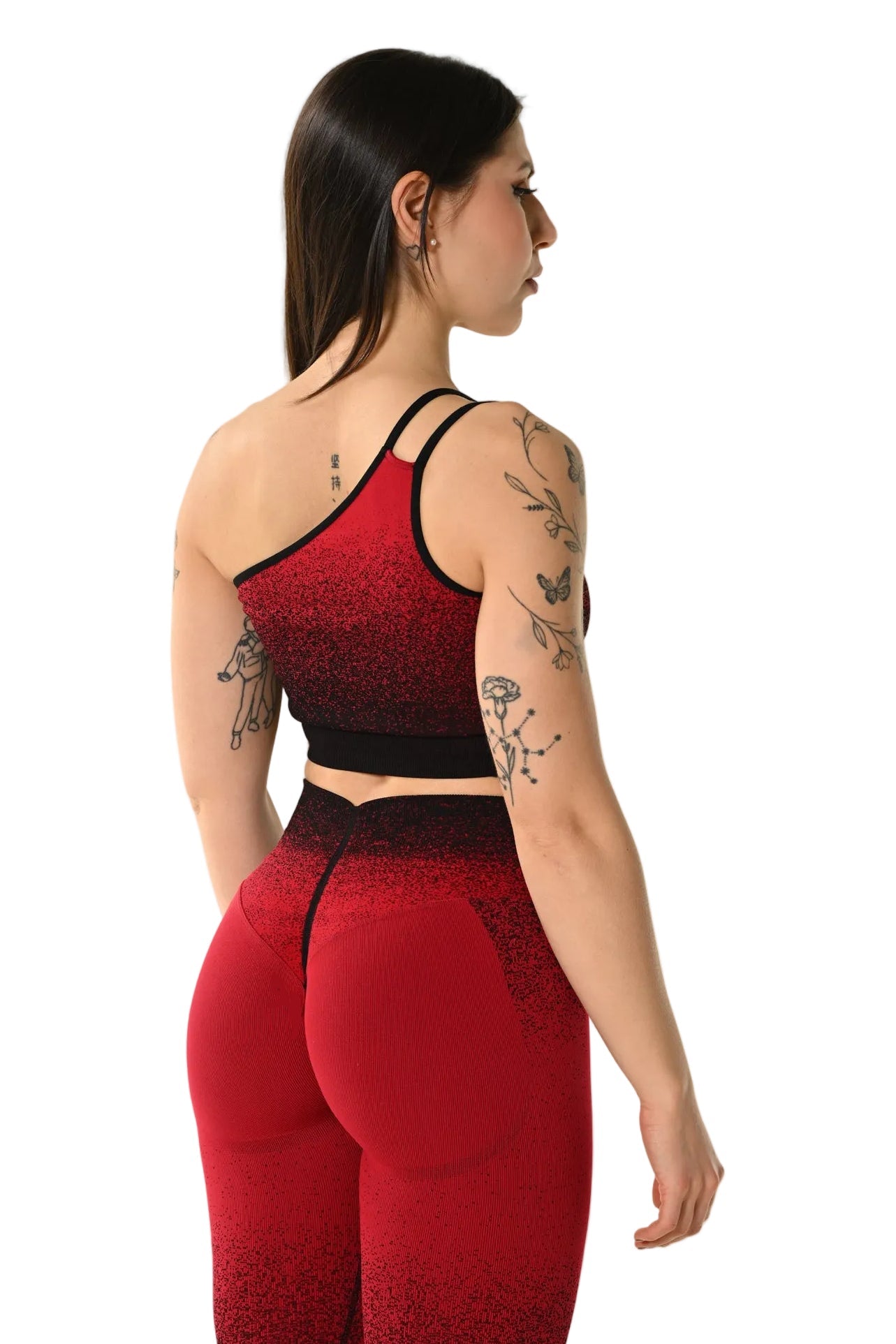 Top Sagitta  degradé -Rosso