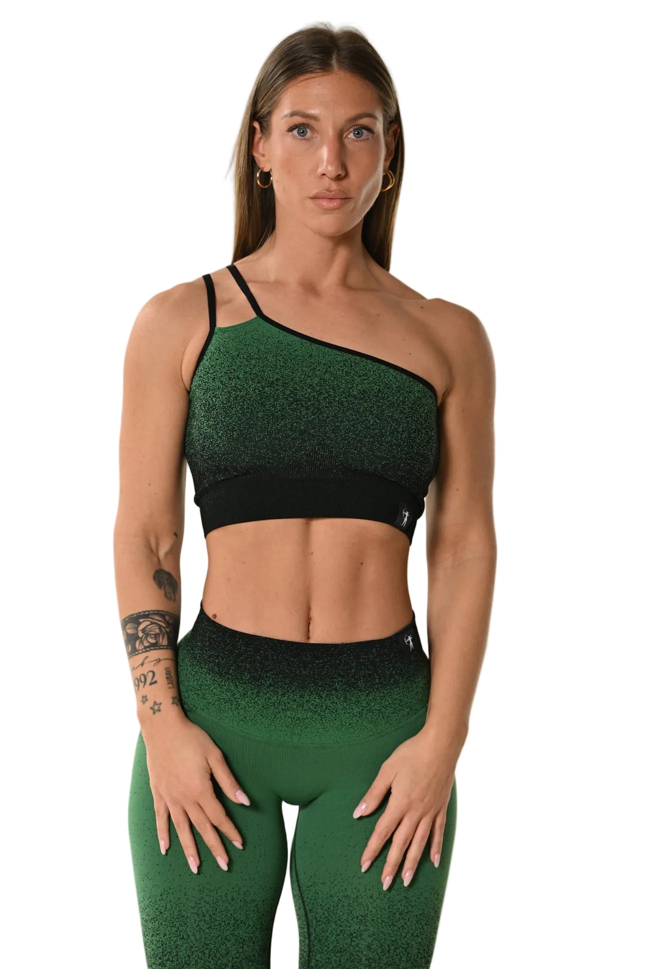 Top Sagitta  degradé -Verde