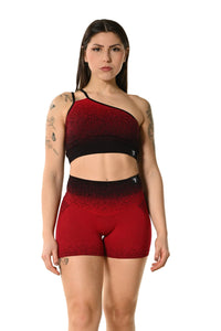 Short Sagitta Degradé - Rosso