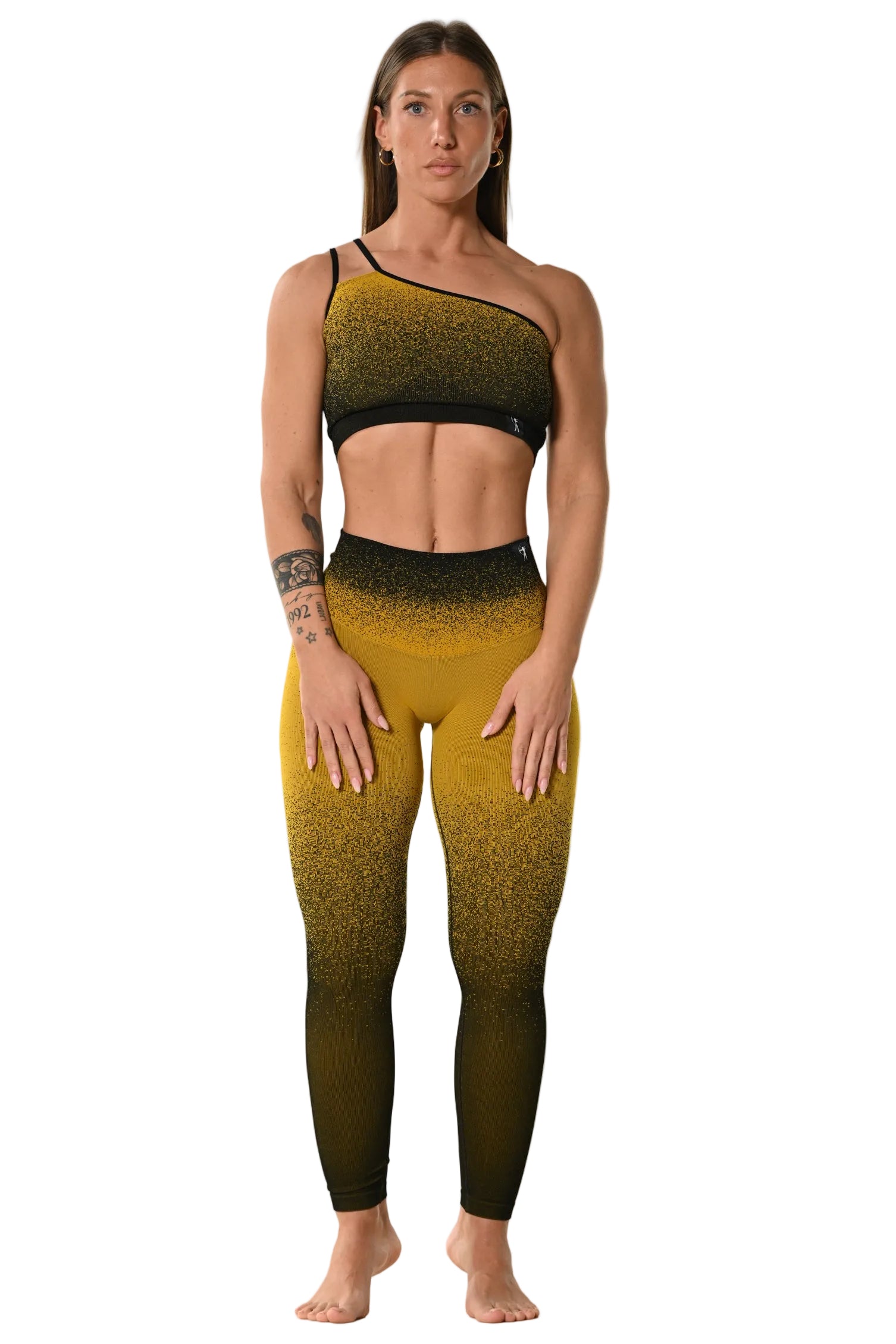 Leggings Sagitta Degradé - Desert Gold