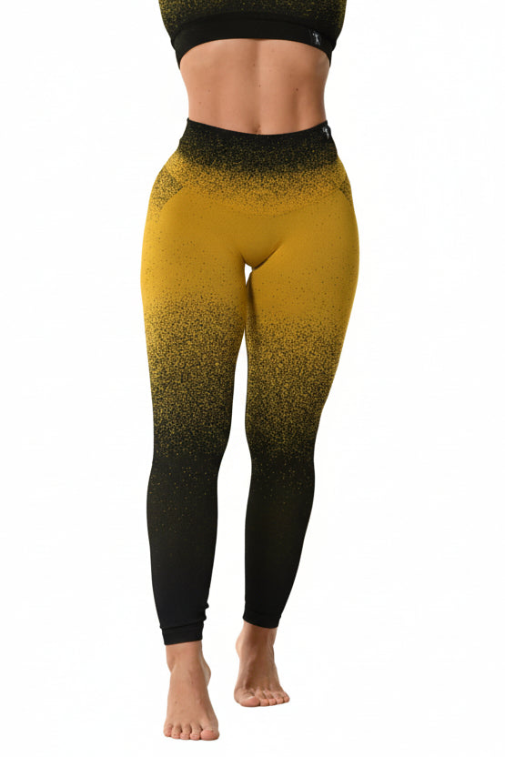 Leggings Sagitta Degradé - Desert Gold