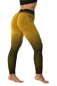 Leggings Sagitta Degradé - Desert Gold