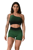 Short Sagitta Degradé - Verde