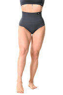 Culotte Pole Dance -  Selene - Blu cenere
