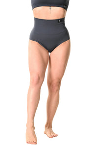 Culotte Pole Dance -  Selene - Blu cenere
