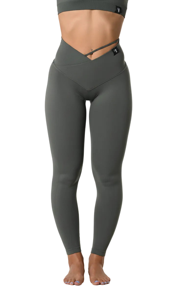 Leggings Wonder Woman - Verde militare