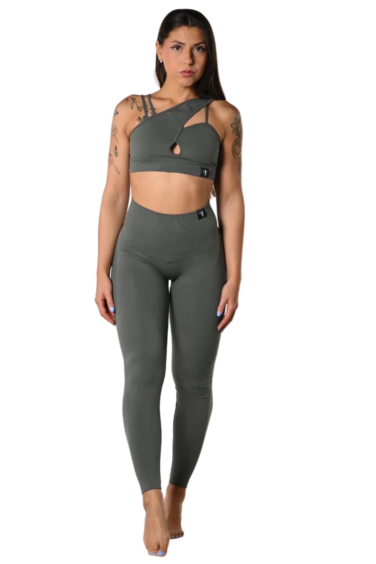 Leggings amazzone - Verde army