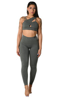 Leggings amazzone - Verde army