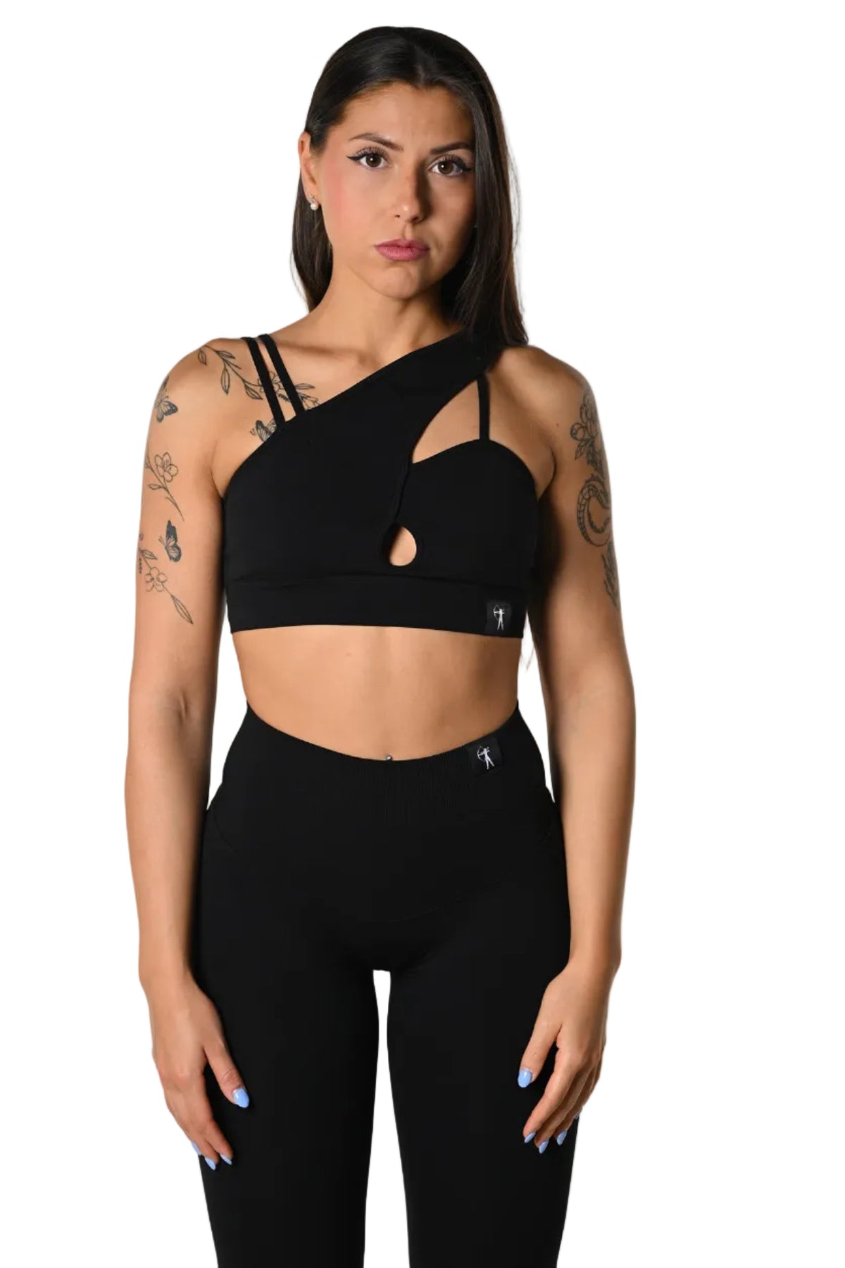 Top amazzone Diana - nero