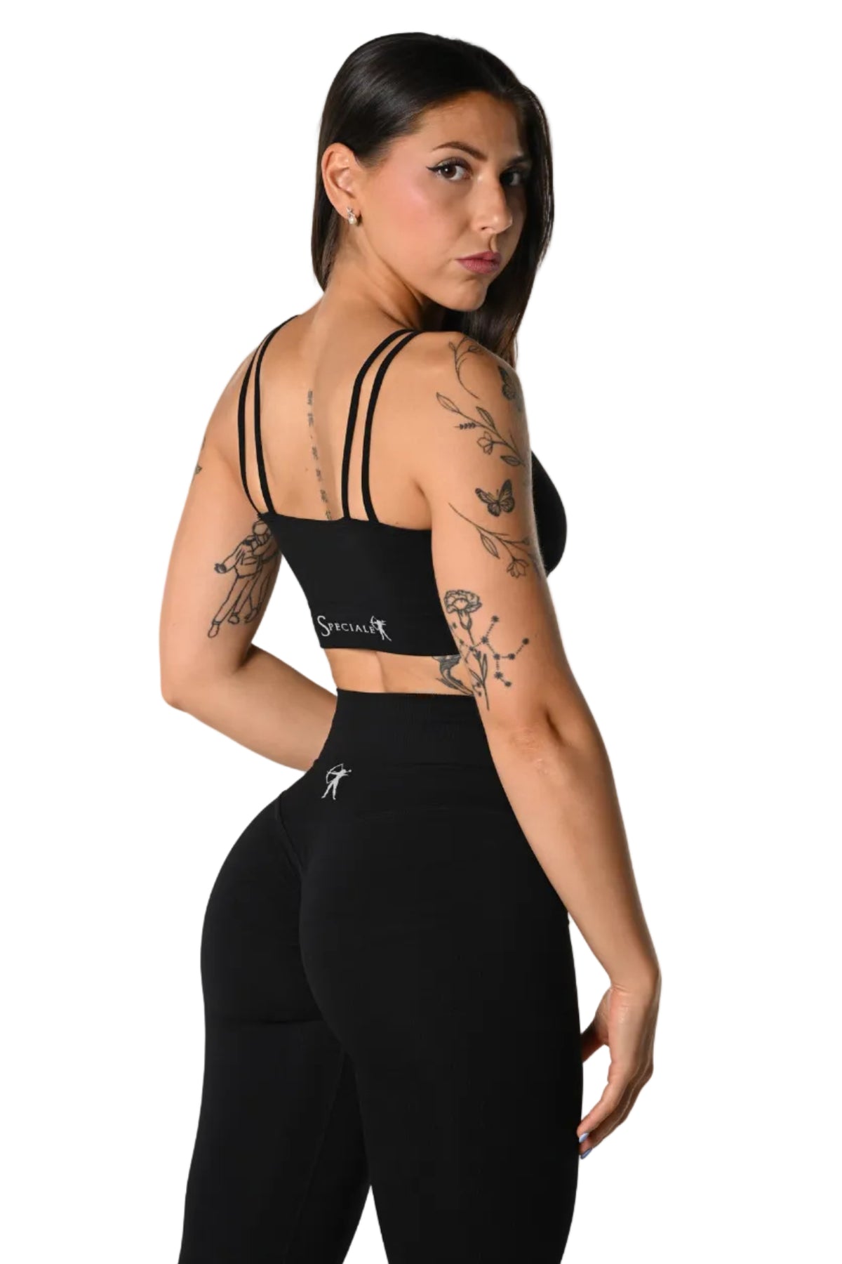 Top amazzone Diana - nero
