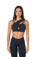 Top amazzone Blu Selene