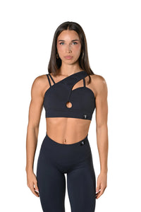Top amazzone Blu Selene