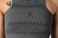 Top Tribal - grigio antracite