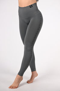 Leggings Tribal - grigio antracite