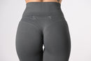 Leggings Tribal - grigio antracite