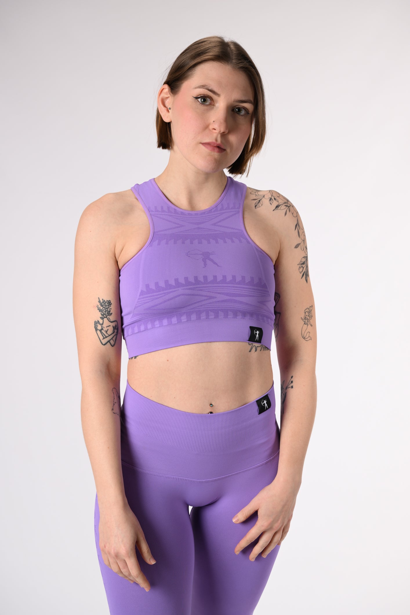 Top Tribal -lilla