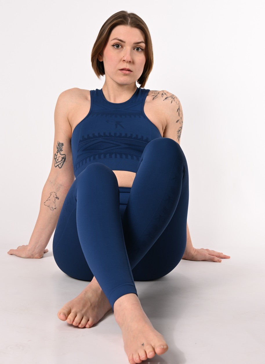 Top Tribal - blu