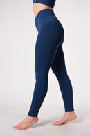 Leggings Tribal - blu